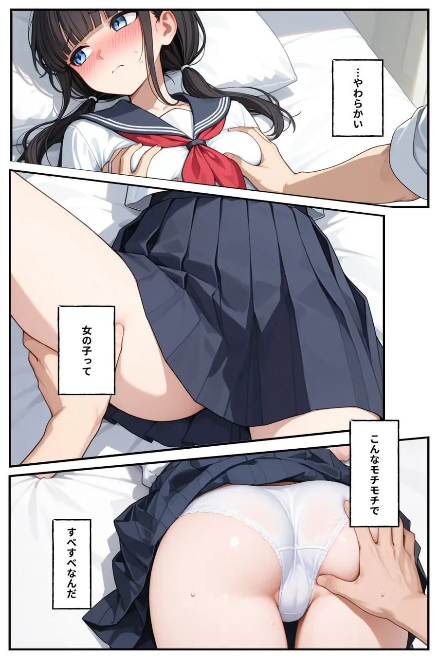 【無料エロ漫画・同人】デリヘル呼んだら陰キャが来た件-7枚目