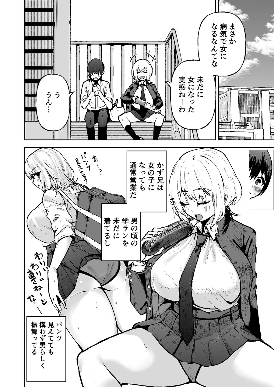 【無料エロ漫画・同人】僕が憧れたヒーローが女の子になってチャラ男に堕とされる話-2枚目