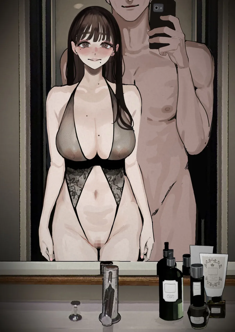 【無料エロ漫画・同人】ハメ撮り流出の妻、ディープフェイクと嘯く。-8枚目