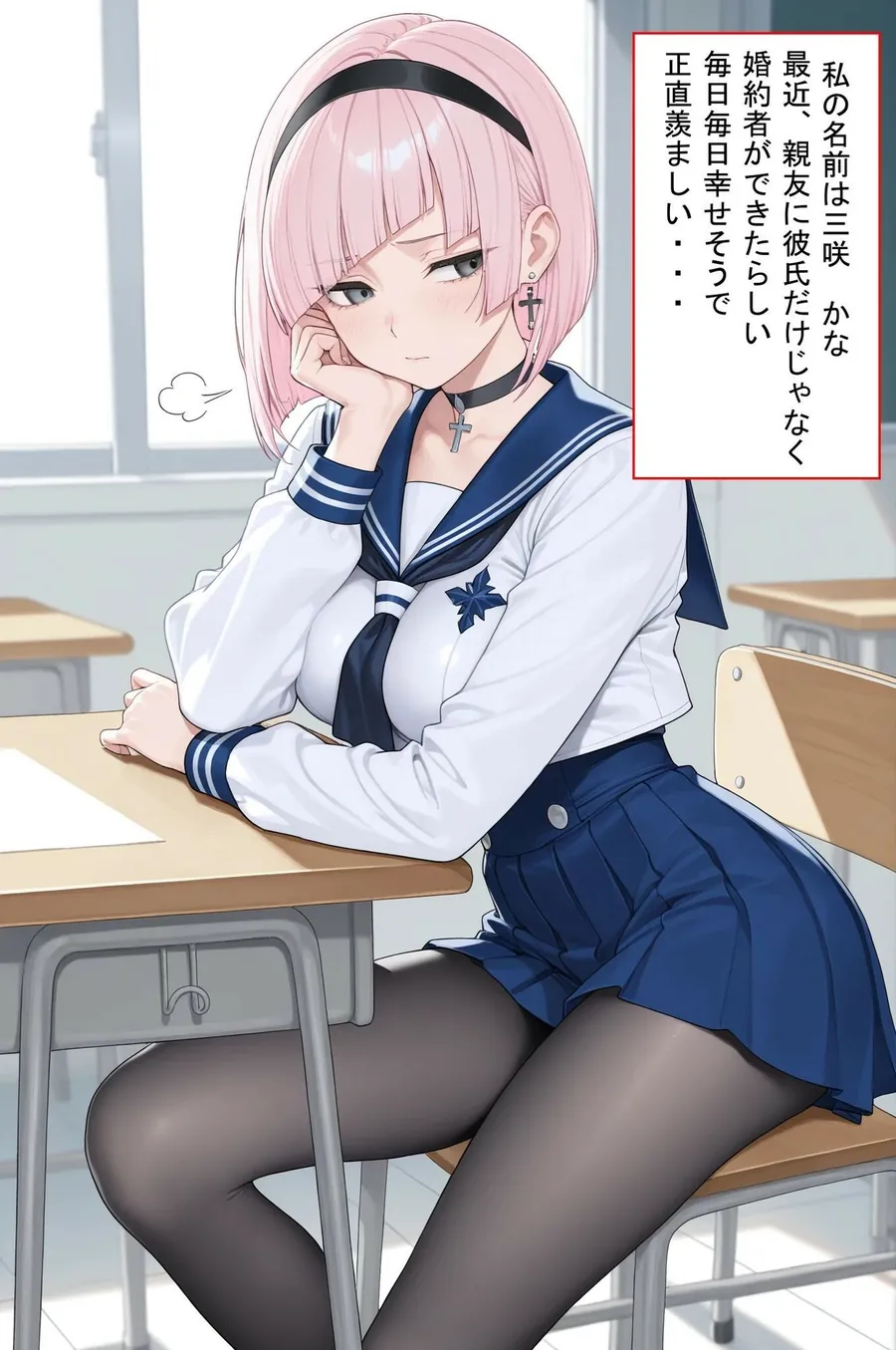 【無料エロ漫画・同人】青春Day  水着美女JK  弱気幼馴染君を挑発  その後は強気幼馴染に変身！強気になったらもう我慢が・・・-1枚目