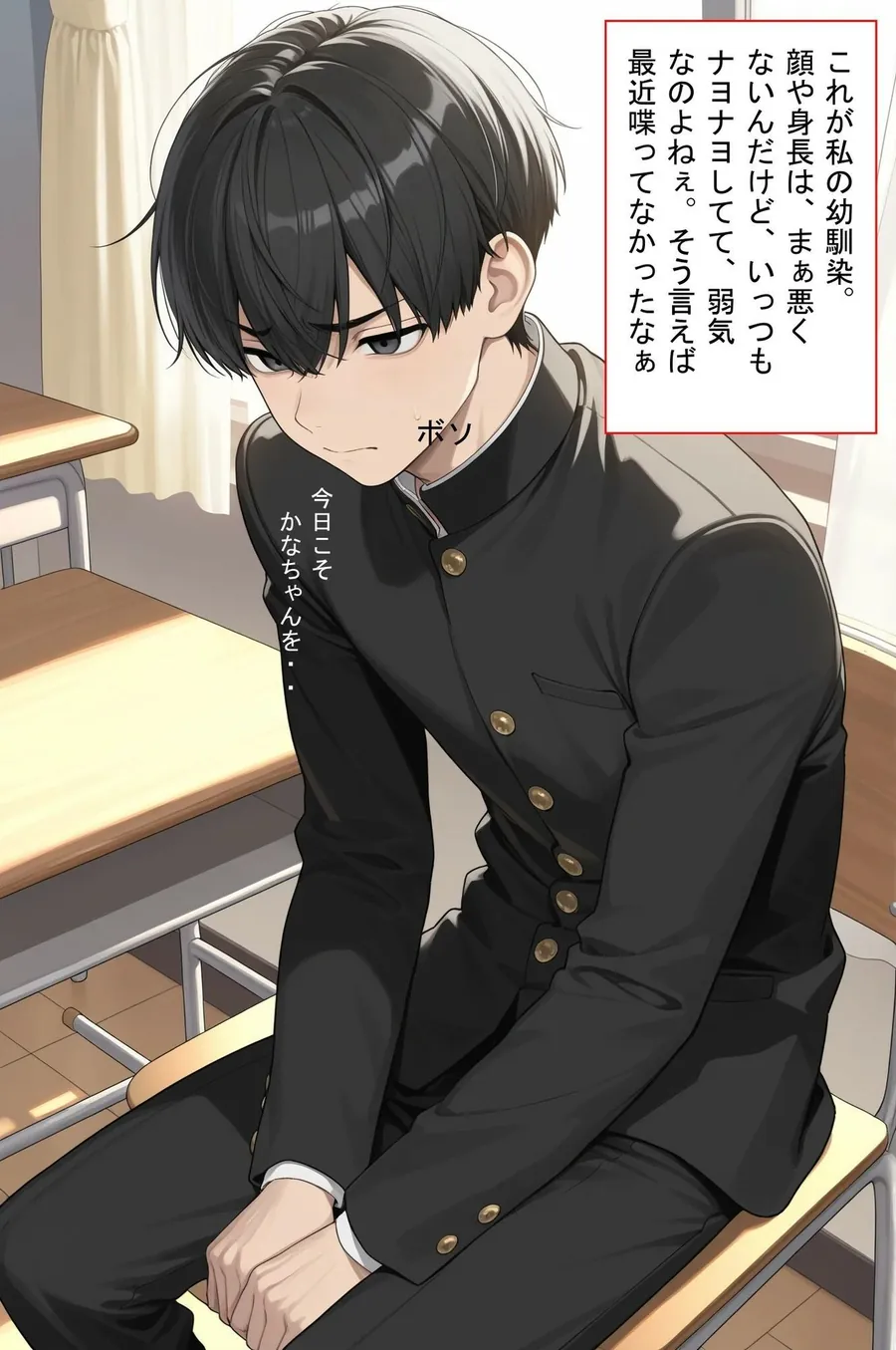 【無料エロ漫画・同人】青春Day  水着美女JK  弱気幼馴染君を挑発  その後は強気幼馴染に変身！強気になったらもう我慢が・・・-2枚目