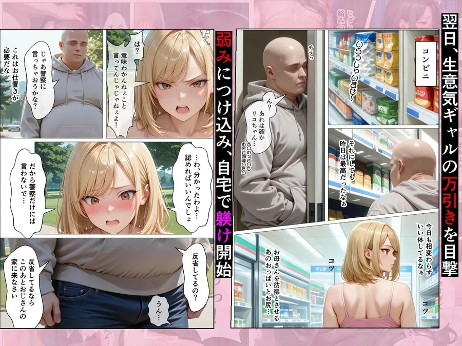 【無料エロ漫画・同人】隣室に越してきた母娘をデカチン生ハメで即発情堕ちさせた話-6枚目