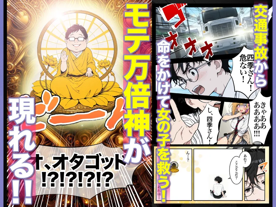 【無料エロ漫画・同人】オタクに優しいギャルの四季さんとアオハルエッチしよ-6枚目