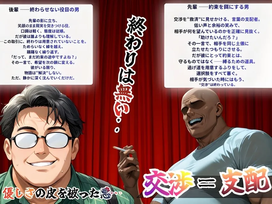 【無料エロ漫画・同人】ああ、堕ちた女神様‥願いの代償は、あまりに重い-4枚目