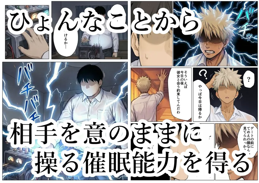 【無料エロ漫画・同人】簒奪-いじめられっ子の僕が、いじめっ子の彼女寝とって復讐した話--2枚目