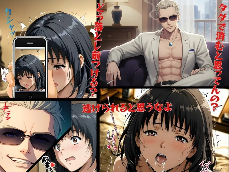 【無料エロ漫画・同人】事故の代償は飼育生活でした。-2枚目