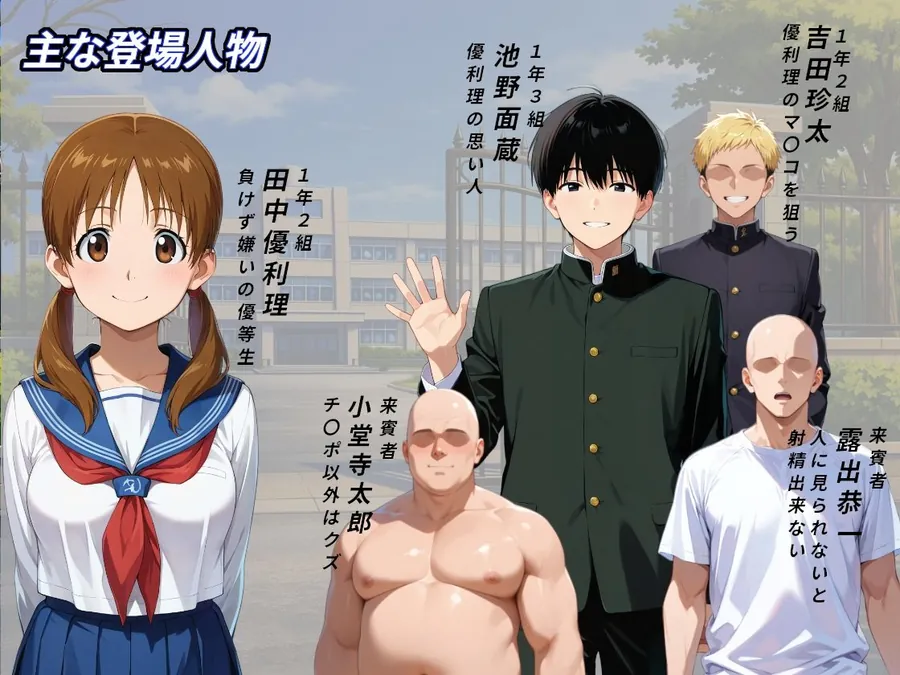 【無料エロ漫画・同人】弱男チ〇ポ法が成立して沢山の男達に中出しされて私のオマ〇コにエロが芽生えた話-2枚目