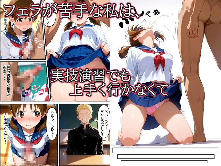 【無料エロ漫画・同人】弱男チ〇ポ法が成立して沢山の男達に中出しされて私のオマ〇コにエロが芽生えた話-4枚目